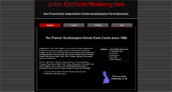 Desktop Screenshot of johnoldfield.co.uk