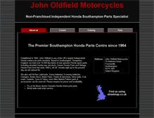 Tablet Screenshot of johnoldfield.co.uk